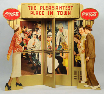 “Pop” Goes The Golden Era Of Advertising Auction - Deanna Dahlsad @ CollectorsQuest.com | Antiques & Vintage Collectibles | Scoop.it