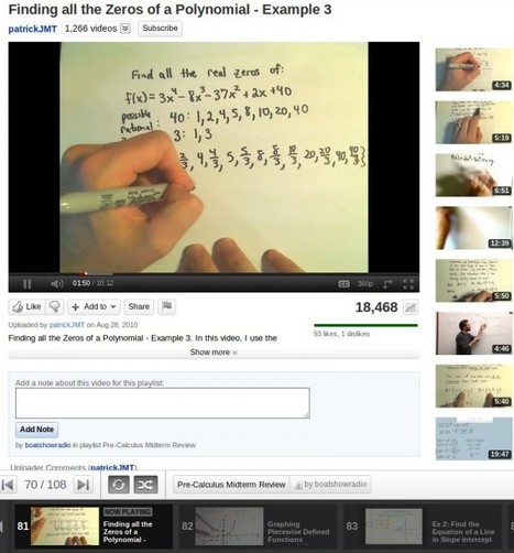 Estudiando con Youtube y Google Plus | google + y google apps | Scoop.it