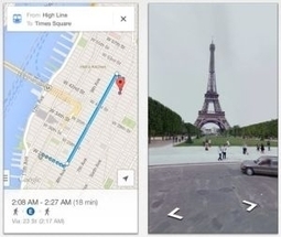 Le nouveau Google Maps est disponible pour iPhone et iPad | LaLIST Veille Inist-CNRS | Scoop.it