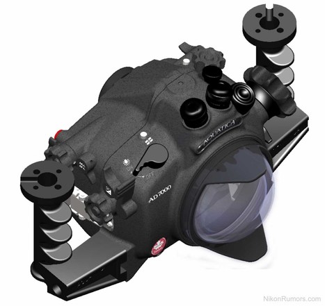 Aquatica to release AD7000 underwater housing for Nikon D7000 in early 2011 | Photography Gear News | Scoop.it