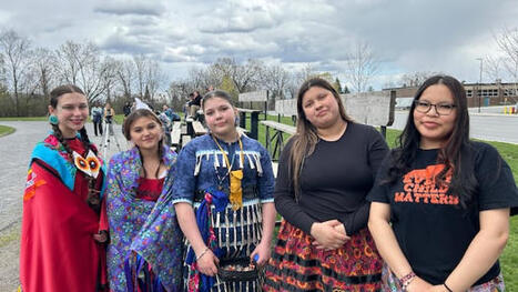 Indigenous students transform Quebec school grounds into a living land acknowledgement | Language and Culture | Scoop.it