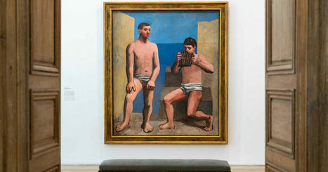 Paris : le musée Picasso | L’espace mental du peintre mis en œuvre | Collage, papier | Scoop.it