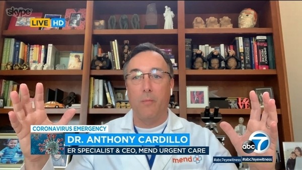 LA doctor seeing success with hydroxychloroquine to treat COVID-19 | Covid-19, SARS-Cov-2, vaccines, Remdesivir, Chloroquine...and all that Jazz | Scoop.it