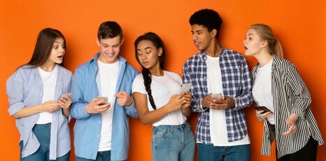 Sur les réseaux sociaux, l’enfer, c’est les autres ? Les nouvelles logiques de surveillance entre adolescents | L'actualité du digital | Scoop.it