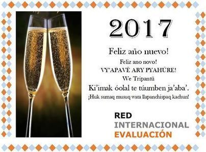 Nuestros mejores deseos a todos los... - Red Internacional de Evaluación de Políticas Públicas | Facebook | Evaluación de Políticas Públicas - Actualidad y noticias | Scoop.it