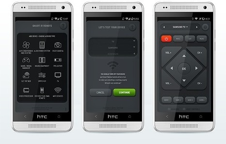 AnyMote Home + Your Phone = The Ultimate Universal Remote (Kickstarter) | My Smart Home | Scoop.it