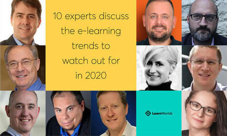 Expert Opinion: 10 E-learning Trends that will Dominate in 2020 | Information and digital literacy in education via the digital path | Scoop.it