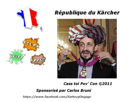 Sarkozy ou le Sarkopeton | Actualités France | Scoop.it