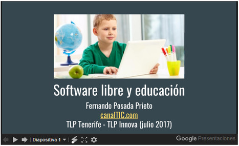 Software libre y educación  | TIC & Educación | Scoop.it
