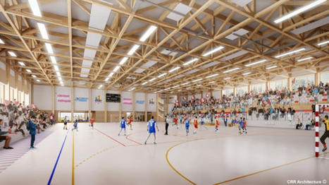 Gymnase bois-paille | Planète bâtiment | La SELECTION du Web | CAUE des Vosges - www.caue88.com | Scoop.it