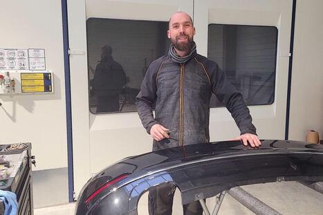 La carrosserie Michoux s&rsquo;agrandit &agrave; Tauxigny-Saint-Bauld | Revue de presse &eacute;conomique du Sud Touraine | Scoop.it