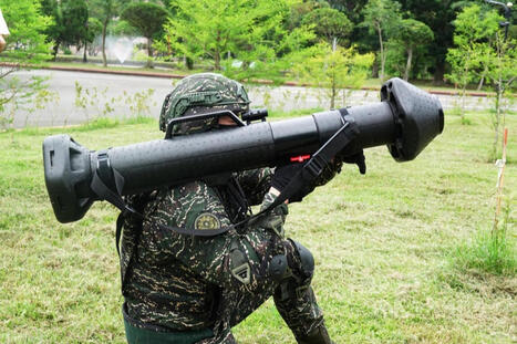 Taiwan upgrades its infantry anti-armor weapon to counter Chinese tanks | DEFENSE NEWS | Scoop.it