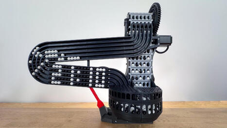 Los fascinantes, descabellados (y ruidosos) relojes de canicas de Iv&aacute;n Miranda | Mi Caj&oacute;n de Ideas | Scoop.it