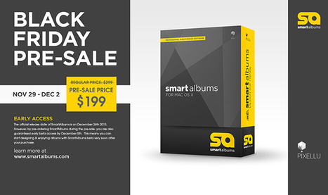 SmartAlbums: The Single Best Black Friday Purchase You Will Make | Fstoppers | Photo Editing Software and Applications | Scoop.it