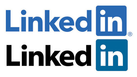 #LinkedIn undergoes brand refresh unveiling new logo and colours | Graphic design | Scoop.it