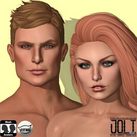 Male and Female Catwa Head Appliers Group Gift by JOLI | Teleport Hub - Second Life Freebies | Teleport Hub | Scoop.it