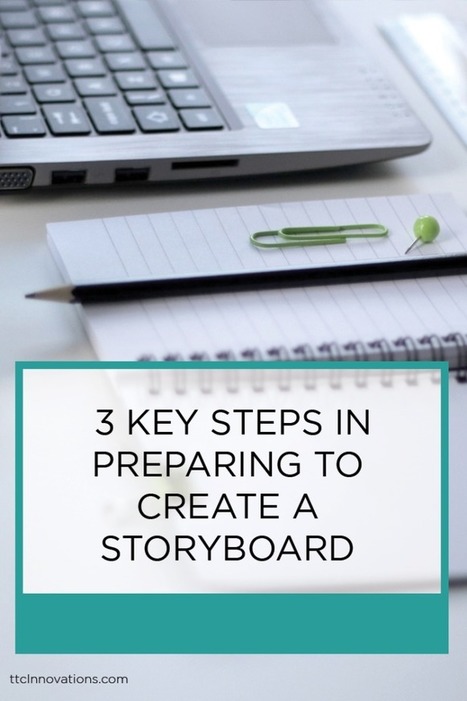 3 Key Steps to Preparing to Create a Storyboard | ttcInnovations | Education 2.0 & 3.0 | Scoop.it