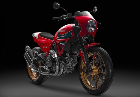 Ducati Scrambler Mike Hailwood in Thailand  | Ductalk: What's Up In The World Of Ducati | Scoop.it