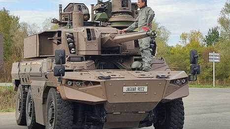 Versailles&nbsp;: avec ses nouvelles pistes d&rsquo;essai militaires, le plateau de Satory poursuit sa mue&nbsp; | DEFENSE NEWS | Scoop.it