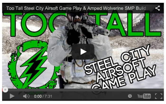 Too Tall Steel City Airsoft Game Play & Amped Wolverine SMP Build - AMPED AIRSOFT on YouTube | Thumpy's 3D House of Airsoft™ @ Scoop.it | Scoop.it