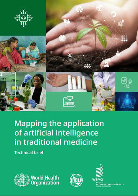 Mapping the application of artificial intelligence in traditional medicine: technical brief | UK social care and health policy | Scoop.it