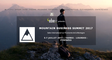 Un Salon International sur l'Économie de la Montagne à Tarbes du 5 au 9 juillet 2017 | Vallées d'Aure & Louron - Pyrénées | Scoop.it