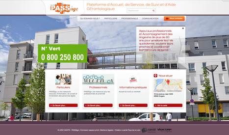 PASSâge ouvre son site web ! | Les news du GCS e-santé PdL | Scoop.it