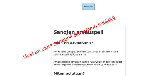 Bazaar: Arvaa sana on uusi ja arvokas sanapeli | 1Uutiset - Lukemisen tähden | Scoop.it
