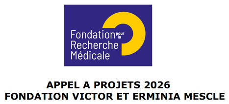 AAP 2026 Fondation Victor et Erminia Mescle - Transplantation d&rsquo;organes et th&eacute;rapie cellulaire &agrave; vis&eacute;e r&eacute;paratrice | Life Sciences Universit&eacute; Paris-Saclay | Scoop.it