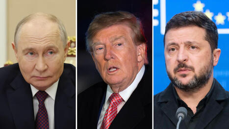 Trumps ord: Putin g&ouml;r inte ens n&aring;got mot Ukraina | A1Uutiset | Scoop.it