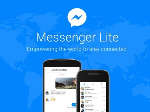 Facebook lance sa nouvelle application : Messenger Lite | geeko | LA CURATION DE CONTENU DANS UN ENVIRONNEMENT NUMÉRIQUE | Scoop.it