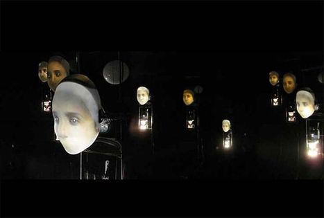 MECATRONIC exposition de Zaven Paré au Centre des arts d'Enghien - 14.01>20.03.16 /// #mediaart #robotics | Digital #MediaArt(s) Numérique(s) | Scoop.it