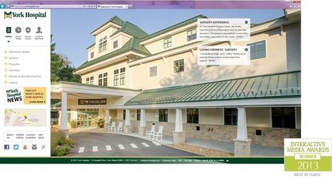 York Hospital website wins Interactive Media Award Best in Classs | Hospitals: Trends in Branding and Marketing | Scoop.it