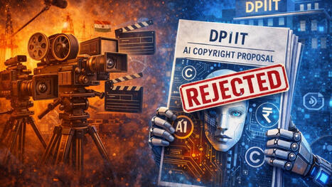 Broadcasters push back on DPIIT AI Copyright proposal, warn of market disruption -&nbsp;India | AVIA policy news | Scoop.it