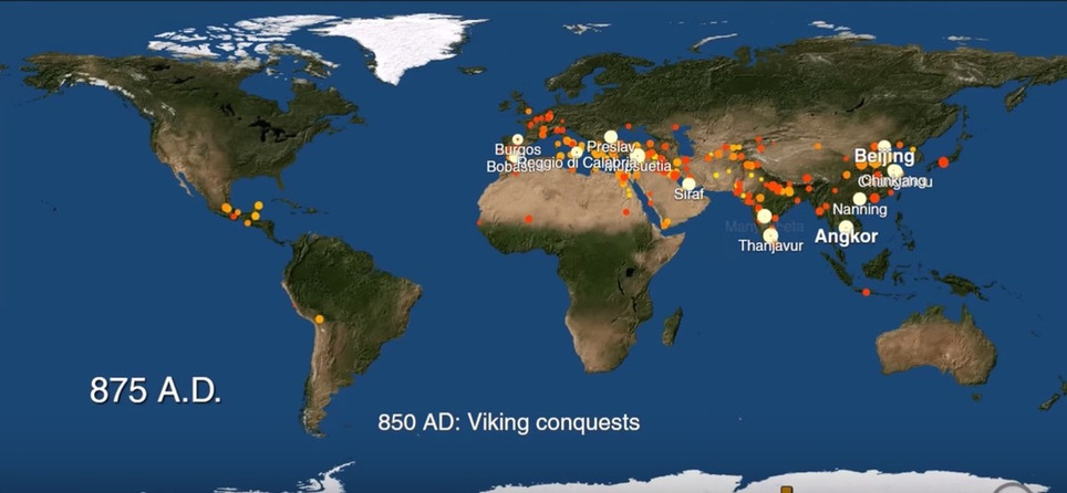 VIDEO - 6000 ans d&rsquo;urbanisation | Veille territoriale AURH | Scoop.it