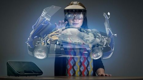 While AR plays catch-up in other sectors, it's taking over the enterprise | random computing | Scoop.it
