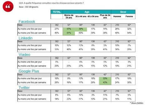 France : les dirigeants de PME/ETI désertent les réseaux sociaux, même LinkedIn | Social Marketing | Scoop.it