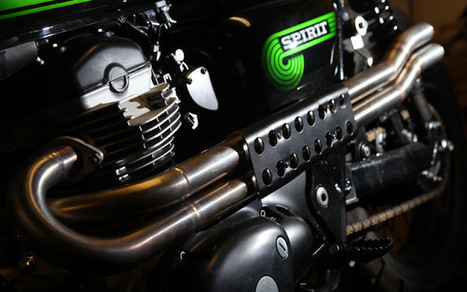 Kawasaki W800 Scrambler ~ Grease n Gasoline | Cars | Motorcycles | Gadgets | Scoop.it
