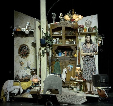 "La Compagnie des Spectres", Lydie Salvayre / Zabou Breitman  extraits vidéo . | Revue de presse théâtre | Scoop.it