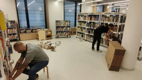 La Louvi&egrave;re&nbsp;: le d&eacute;m&eacute;nagement de la biblioth&egrave;que provinciale se poursuit, 'La ribambelle des mots' devient la 'section jeunesse' - rtbf.be | Culture-Tourisme | Scoop.it