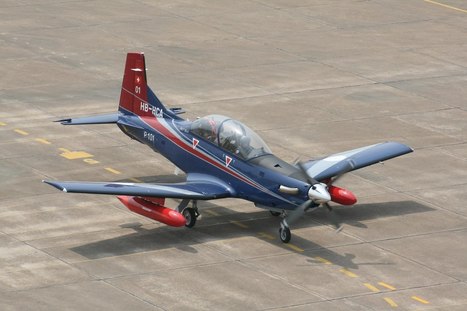 IAF Receives First Lot Of Pilatus PC-7 Trainers | DEFENSE NEWS | Scoop.it