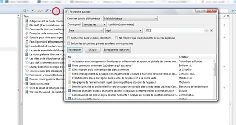 Gérez votre bibliographie avec Zotero ! • Tutoriels • | Zotero | Scoop.it