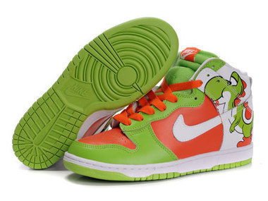 super mario nike dunks