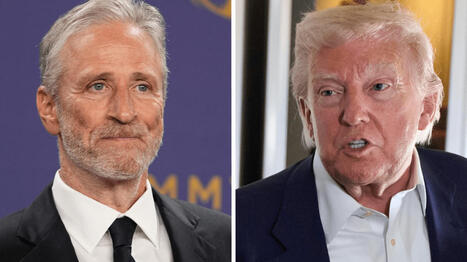 Jon Stewart says Donald Trump's distraction tactics won't work on Epstein files - The Hill | Operation Phobos | Scoop.it