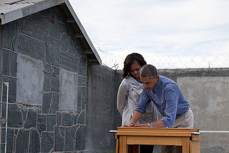 Nelson Mandela: Obama praises his vision of equality and opportunity | Vision Album | Scoop.it