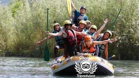Villelongue. Tom rafting gagne le prix Tripadvisor Travellers | Agence Touristique des Vallées de Gavarnie | Scoop.it