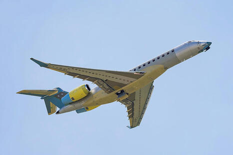 Vol inaugural pour le Global 8000 de série | AERONAUTIQUE NEWS - AEROSPACE POINTOFVIEW - AVIONS - AIRCRAFT | Scoop.it