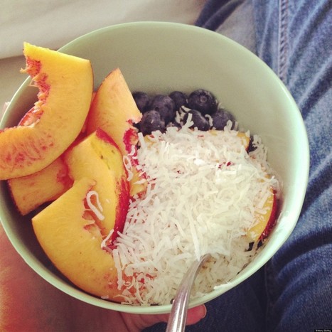 LOOK: 14 Healthy (And Delicious) Breakfast Ideas | AIHCP Magazine, Articles & Discussions | Scoop.it