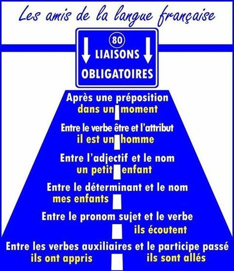 Enchaînements et Liaisons : des exercices - Enseignement/Apprentissage de la Prononciation du Français | Web 2.0 for juandoming | Scoop.it