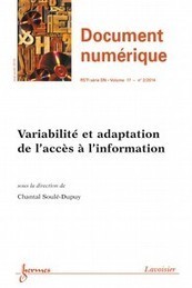Variabilit&eacute; et adaptation de l&rsquo;acc&egrave;s &agrave; l&rsquo;information, Revue Document num&eacute;rique 2014/2 | Veille &Eacute;ducative - L'actualit&eacute; de l'&eacute;ducation en continu | Scoop.it